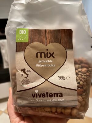 Mix gemischte Hülsenfrüchte