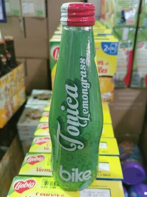 Tonica Lemongrass front packaging