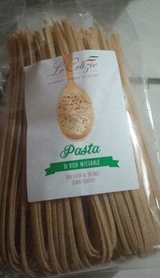 Pasta di riso integrale