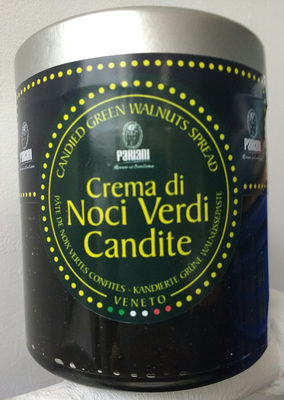 Pâte de noix vertes confites