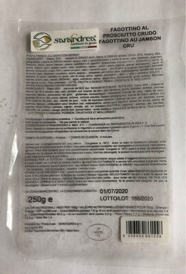 Fagottino au Jambon Cru