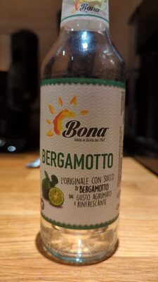 Bergamotto lemonade