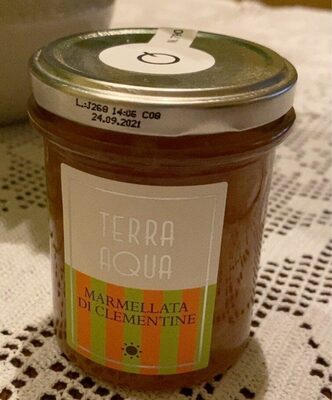 Marmellata di clementine