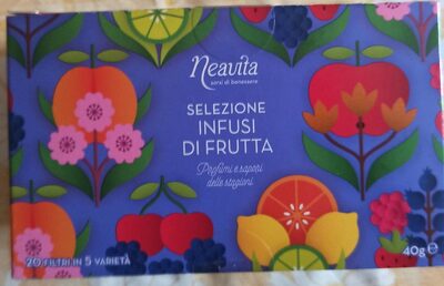 SELEZIONE INFUSI DI FRUTTA