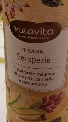 Tisana sei spezie