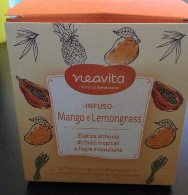 Infuso Mango e lemongrass
