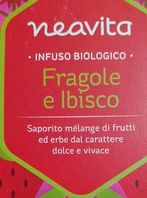 Fragole e ibisco