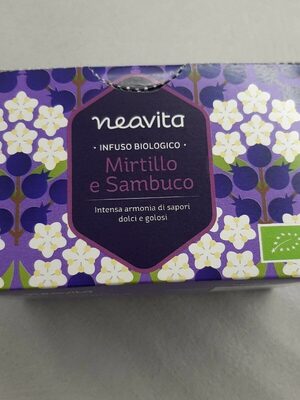 Infuso mirtillo e sambuco