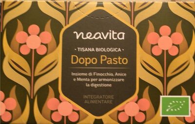 Tisana Biologica Dopo Pasto