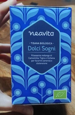 Tisana biologica Dolci Sogni