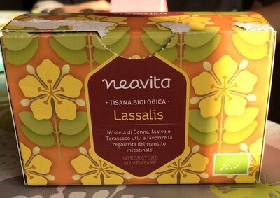 Tisana biologica Lassalis