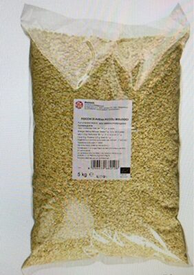 Fiocchi d avena piccoli bio front packaging