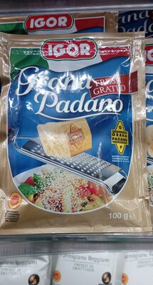 Grana padano rape Igor 100 g