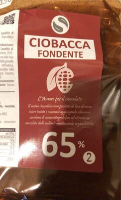 Cioccolata fondente