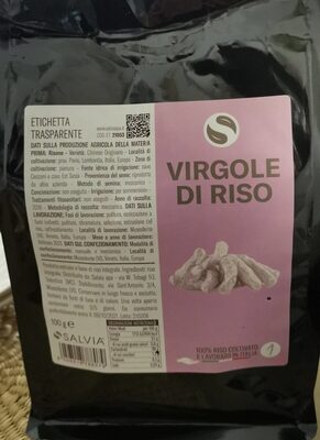 Virgole di riso