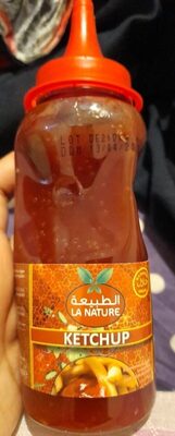 Ketchup front packaging