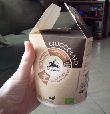 gelato al cioccolato