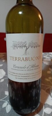 Terrabuona cerasuolo d'Abruzzo front packaging