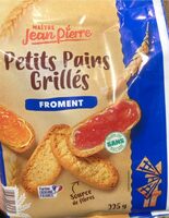 Petits pains grillés