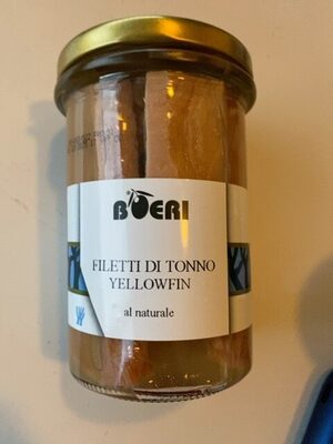 Thunfischfilet Filetti du Tonno al naturale