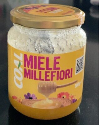 Miele Millefiori front packaging