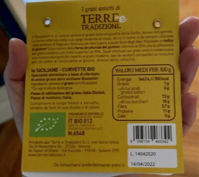 Le siciliane Curvette bio