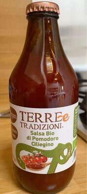 Salsa bio di pomodoro ciliegino