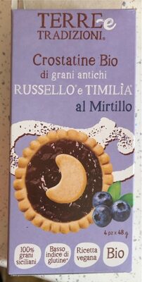 Crostatine bio di grani antichi