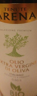 Olio extra vergine di oliva