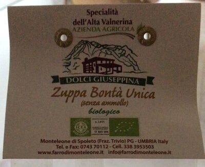 Zuppa Bontà Unica