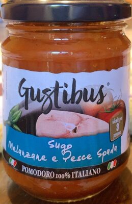 Sugo melanzane e pesce spada