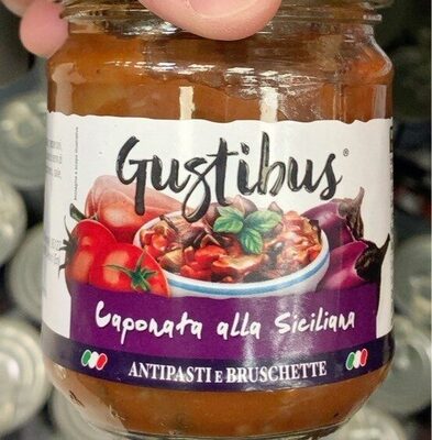 Caponata alla siciliana