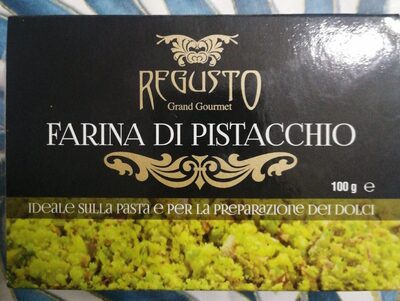 Farina di pistacchio