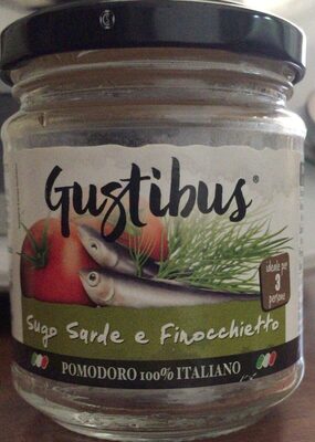 Sugo sarde e finocchietto