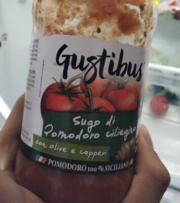 Sugo di pomodoro Ciliegino