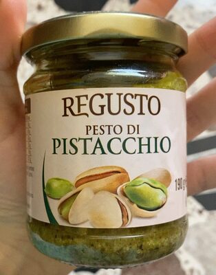 pesto di pistacchio
