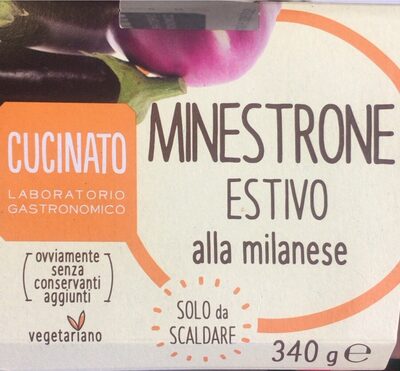 minestrone estivo alla milanese