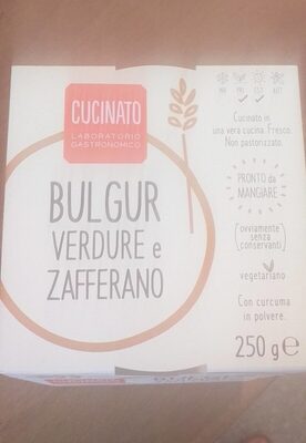 BULGUR VERDURE E ZAFFERANO