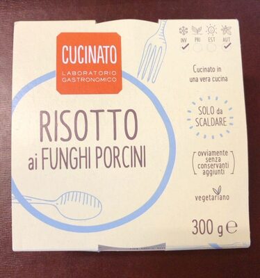 Risotto ai funghi porcini