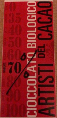 Cioccolato biologico 70%