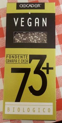 Vegan fondente canapa e chia