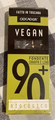 Fondente canapa e lino