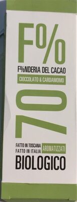 Cioccolato al cardamomo