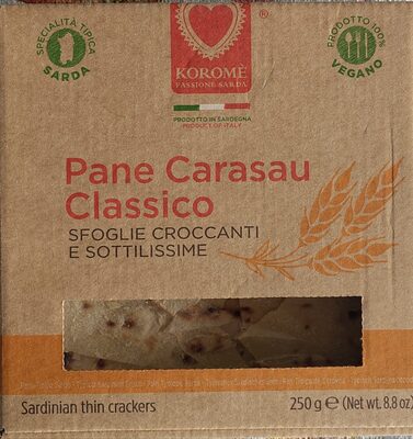Pane carasau