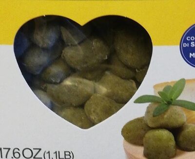 Perle di patate con spinaci