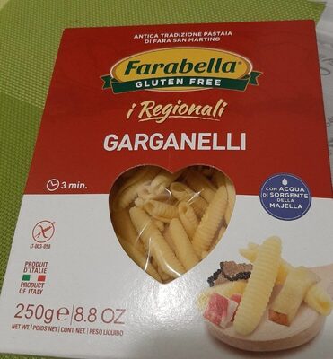 Garganelli gluten free