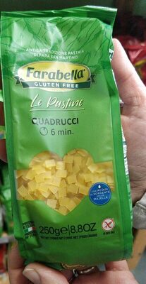 Quadrucci front packaging