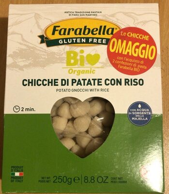 Chicche di patate con riso