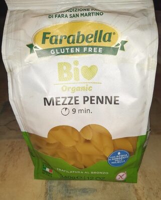 Mezze penne gluten free