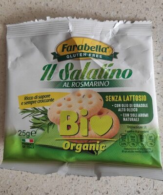 Il salatino al rosmarino front packaging
